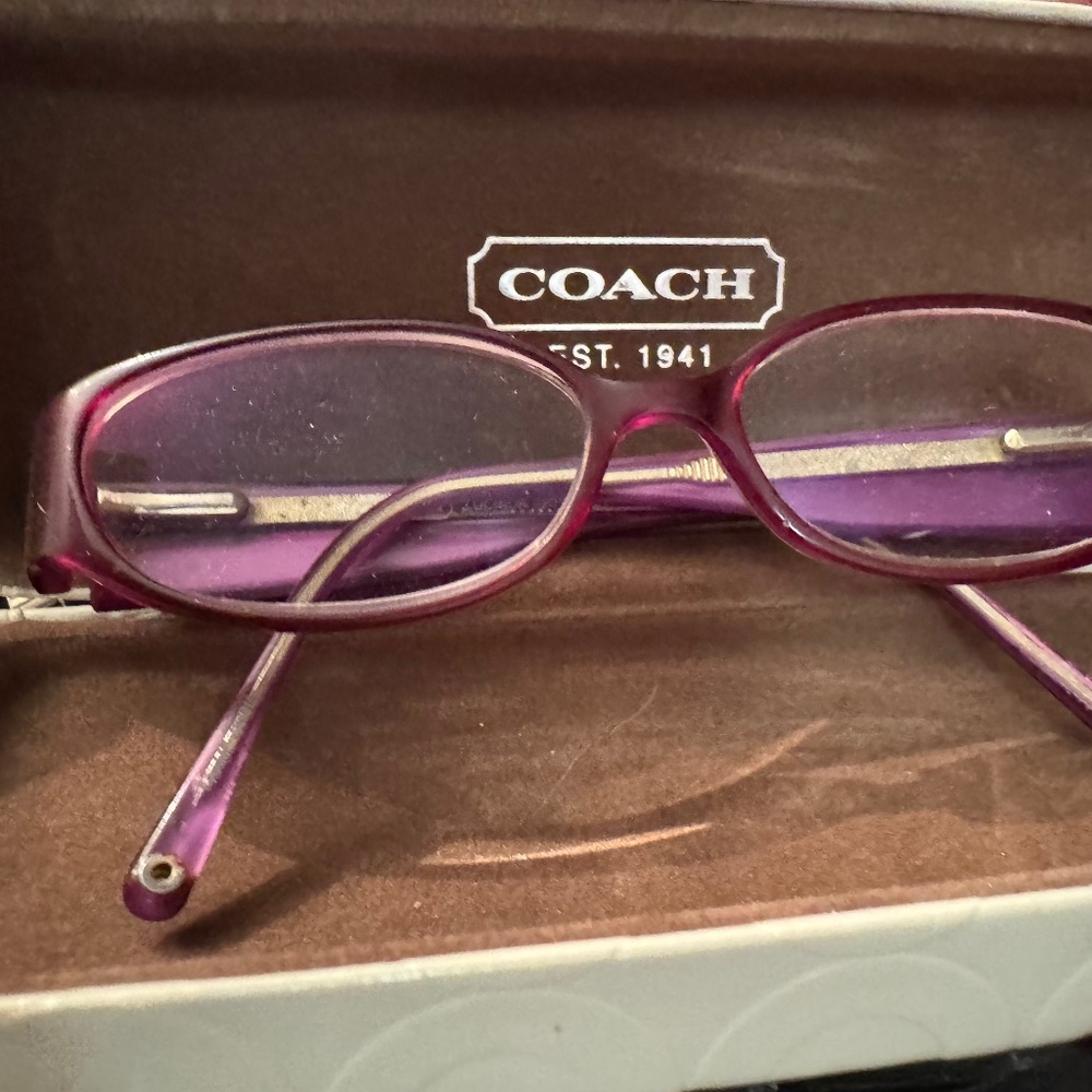 Coach Frames And Case